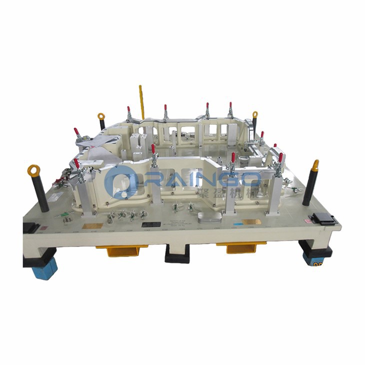 Floor panel checking fixture (3)